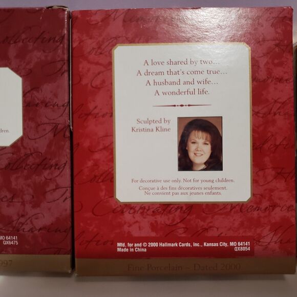 Hallmark Keepsake Christmas Tree Ornaments Lot Of 4 All Metal - Picture 7 of 9